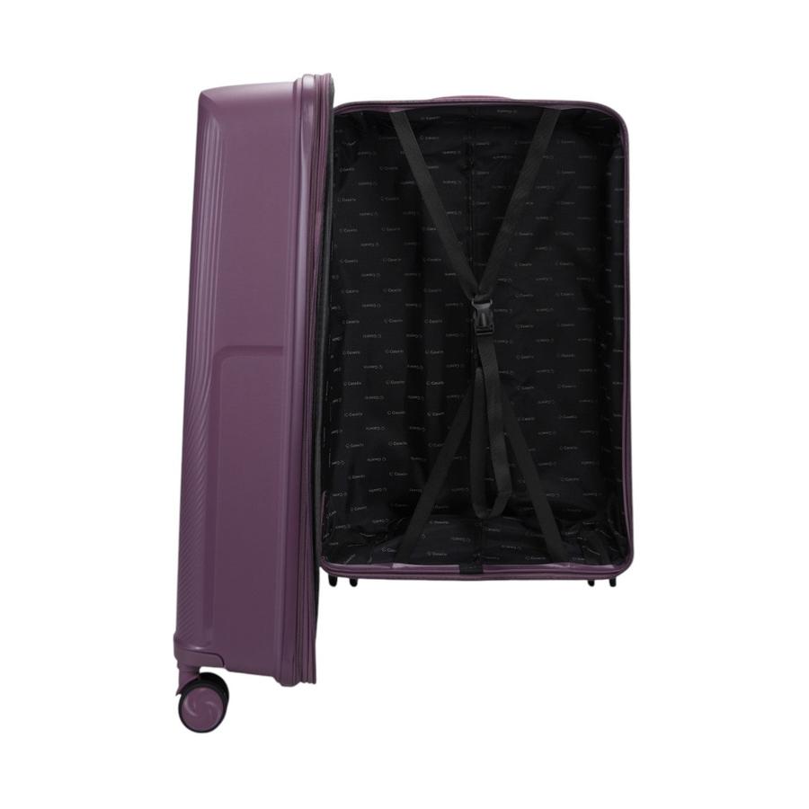 Caselite Aero 56cm, 65cm & 75cm Hardside Luggage Set Purple Purple