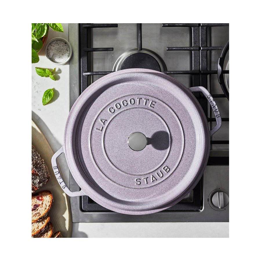 Staub 24cm (3.8L) Round Cocotte Blossom Blossom