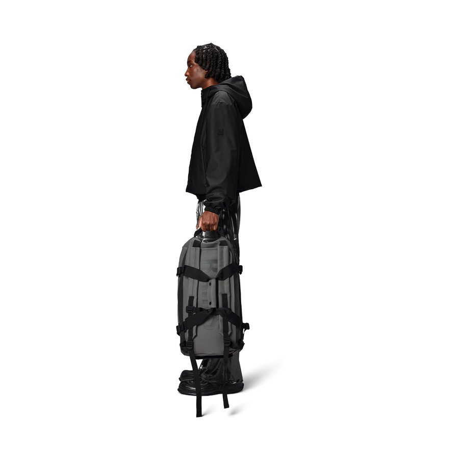 Rains Texel Duffle Bag Small Grey Grey