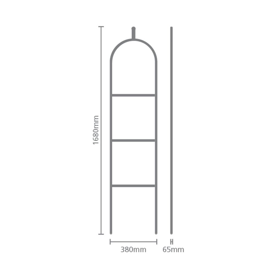 Brabantia Linn Dressboy White White