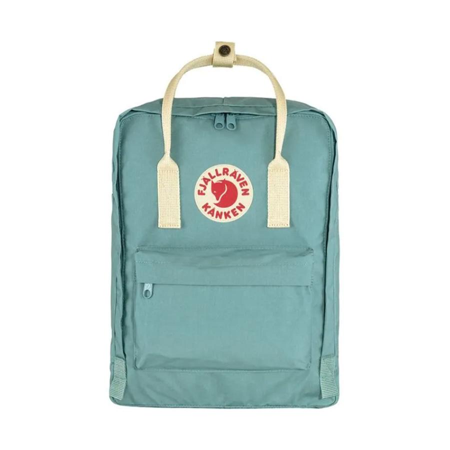 Fjallraven Kanken Backpack Sky Blue - Light Oak Sky Blue - Light Oak