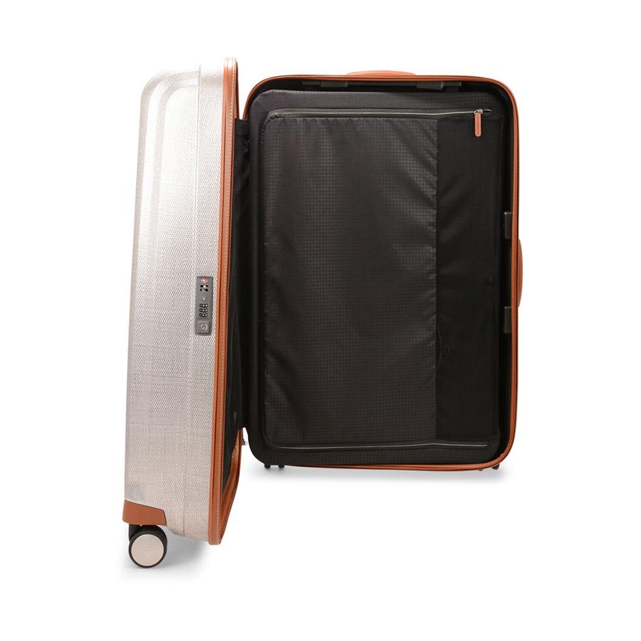 Samsonite Lite-Cube DLX CURV Luggage Set 55cm & 82cm Aluminium Aluminium