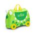 Trunki Dudley the Dinosaur Kids Suitcase Green