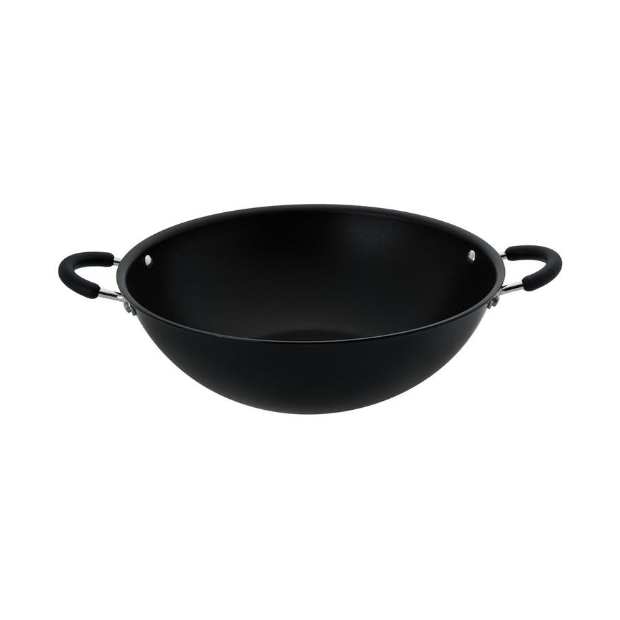 Raco Contemporary 36cm Non-Stick Wok Black Black