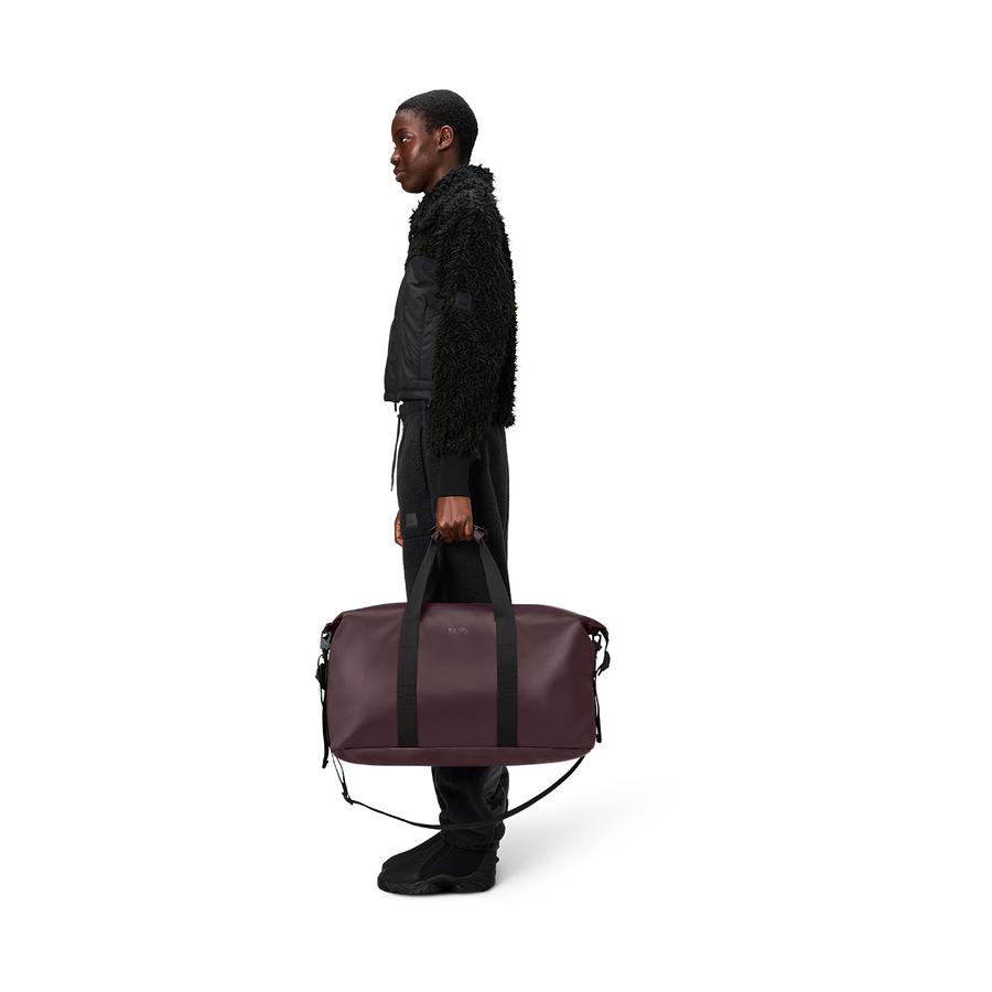 Rains Hilo Weekend Bag Depth Depth