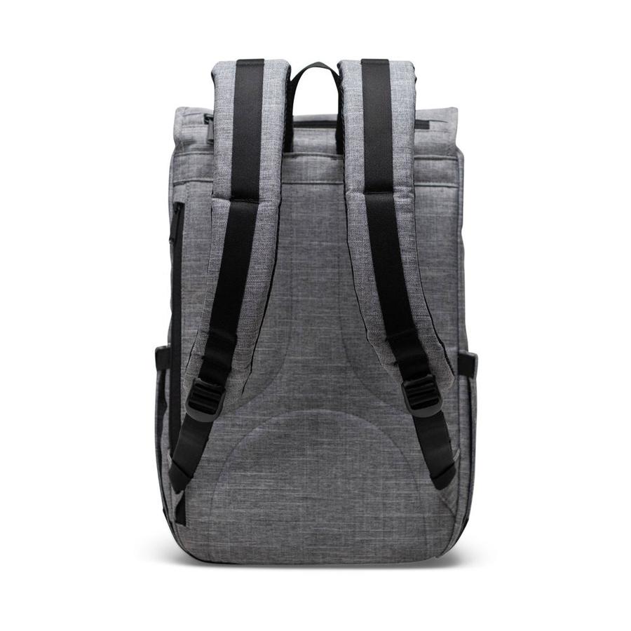 Herschel Little America Backpack - Mid-Volume Raven Crosshatch Raven Crosshatch