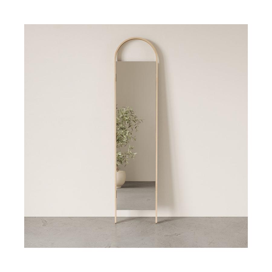 Umbra Bellwood Leaning Mirror (193cm x 45cm) Natural Natural
