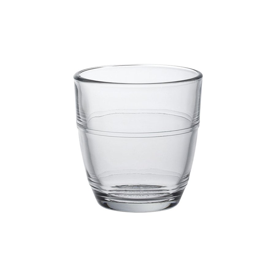 Duralex Gigogne 90ml Tumbler Set of 6 Clear Clear