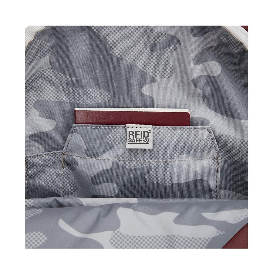 Pacsafe GO 15L Anti-Theft Recycled Backpack Garnet Red Garnet Red