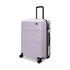 Explorer Luna-Air 63cm Hardside Checked Suitcase Lilac