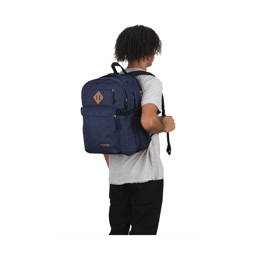 Jansport Main Campus Backpack Navy Navy