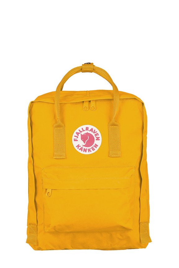 Fjallraven Kanken Backpack Warm Yellow