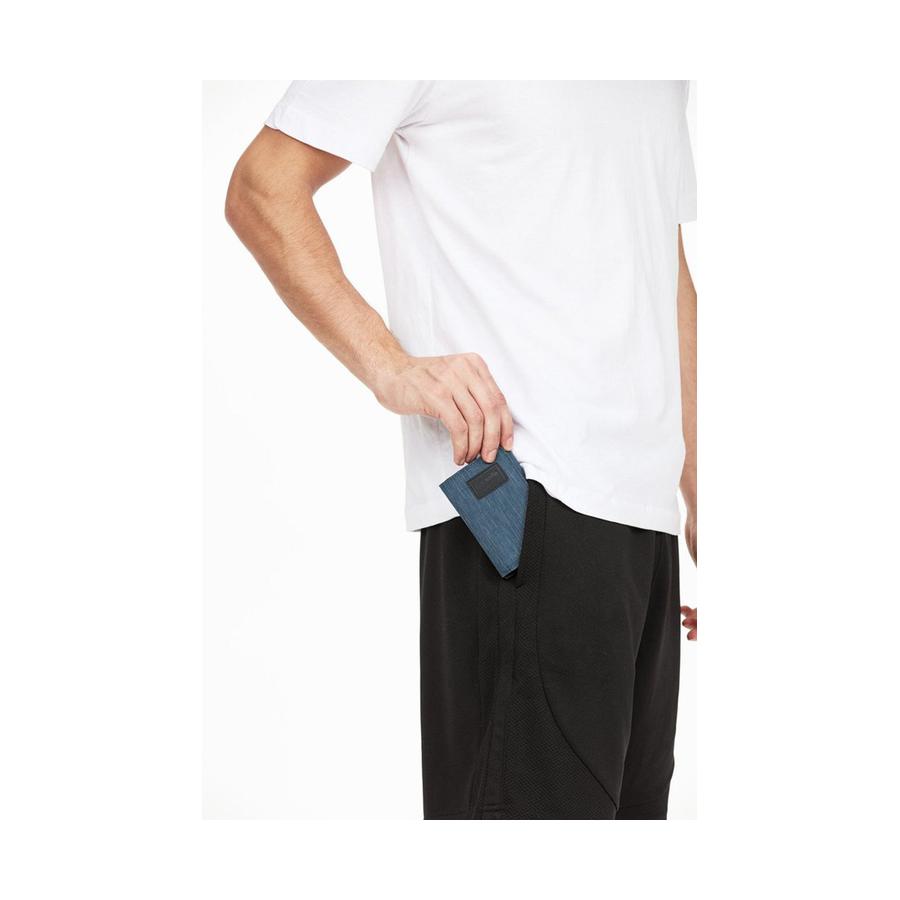 Pacsafe RFIDsafe RFID Blocking Trifold Wallet Dark Denim Dark Denim