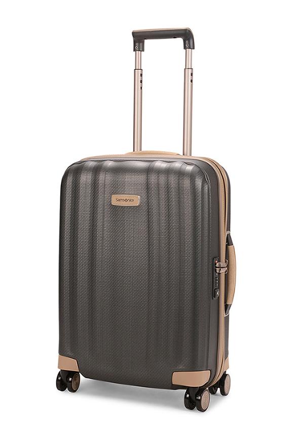 Samsonite Lite-Cube Prime 55cm CURV Carry-On Suitcase Matte Graphite