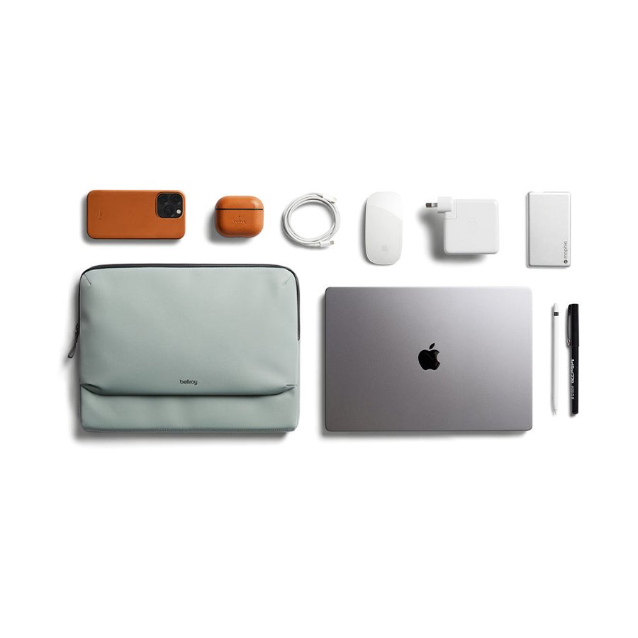 Bellroy 16" Laptop Caddy Eucalyptus Eucalyptus