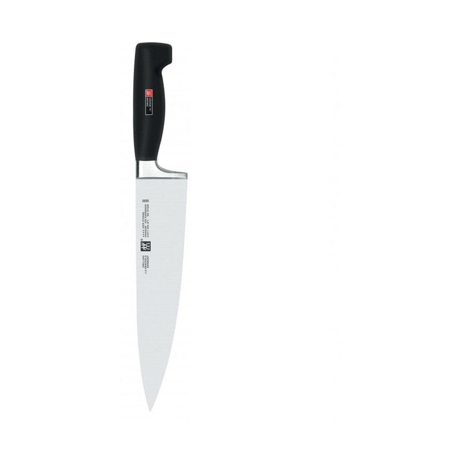 Zwilling Four Star 23cm Chef's Knife Black Black