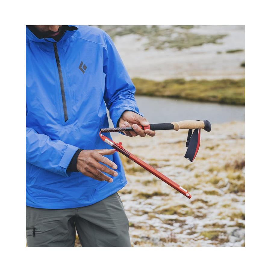 Black Diamond Pursuit FLZ Trekking Poles (Medium/Large) Black/Octane Black/Octane