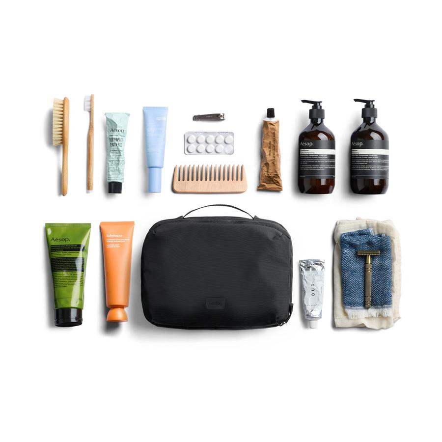 Bellroy Hanging Toiletry Kit Plus Black Black