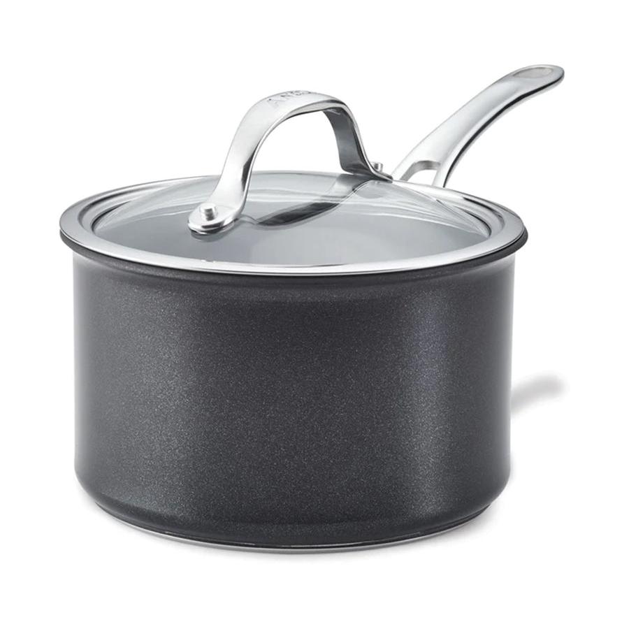 Anolon SearTech 18cm (2.8L) Covered Saucepan Black Black