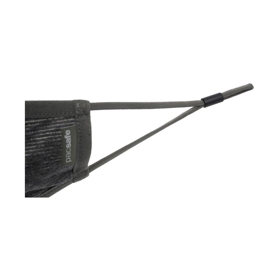 Pacsafe Protective & Reusable Silver Ion Face Mask Grey Default Title