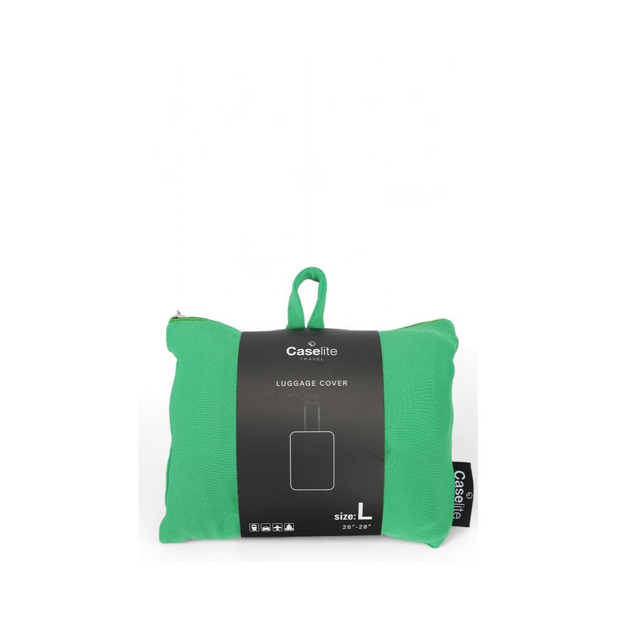 Caselite Large Luggage Cover Green Green