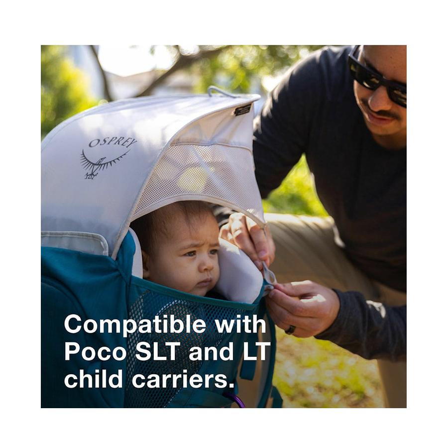 Osprey Poco LT/SLT Sunshade Silver Silver