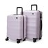 Explorer Luna-Air 55cm & 63cm Hardside Luggage Set Lilac