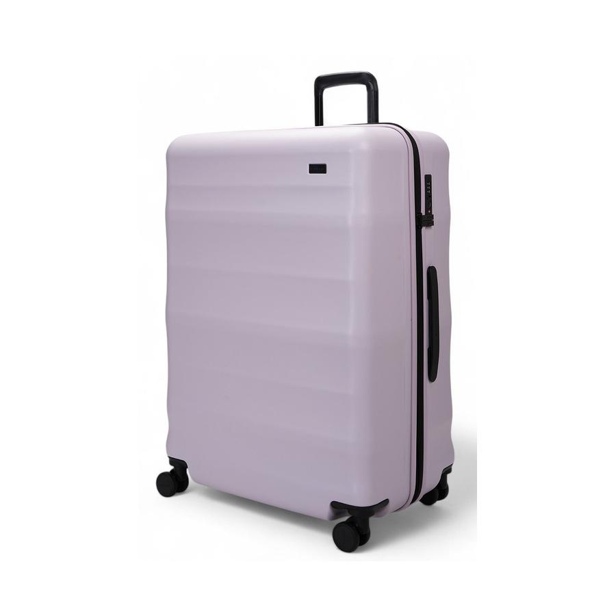 Explorer Luna-Air 55cm Front Access, 63cm & 74cm Hardside Luggage Set Lilac Lilac