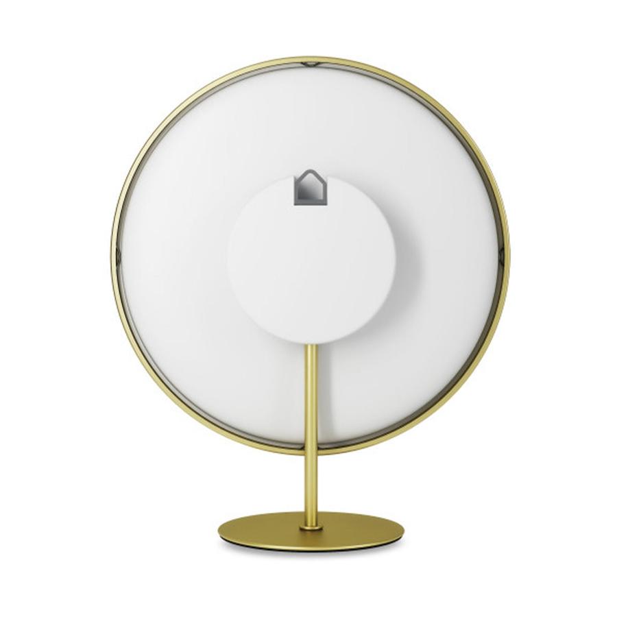 Umbra Infinity Clock Matte Brass Matte Brass