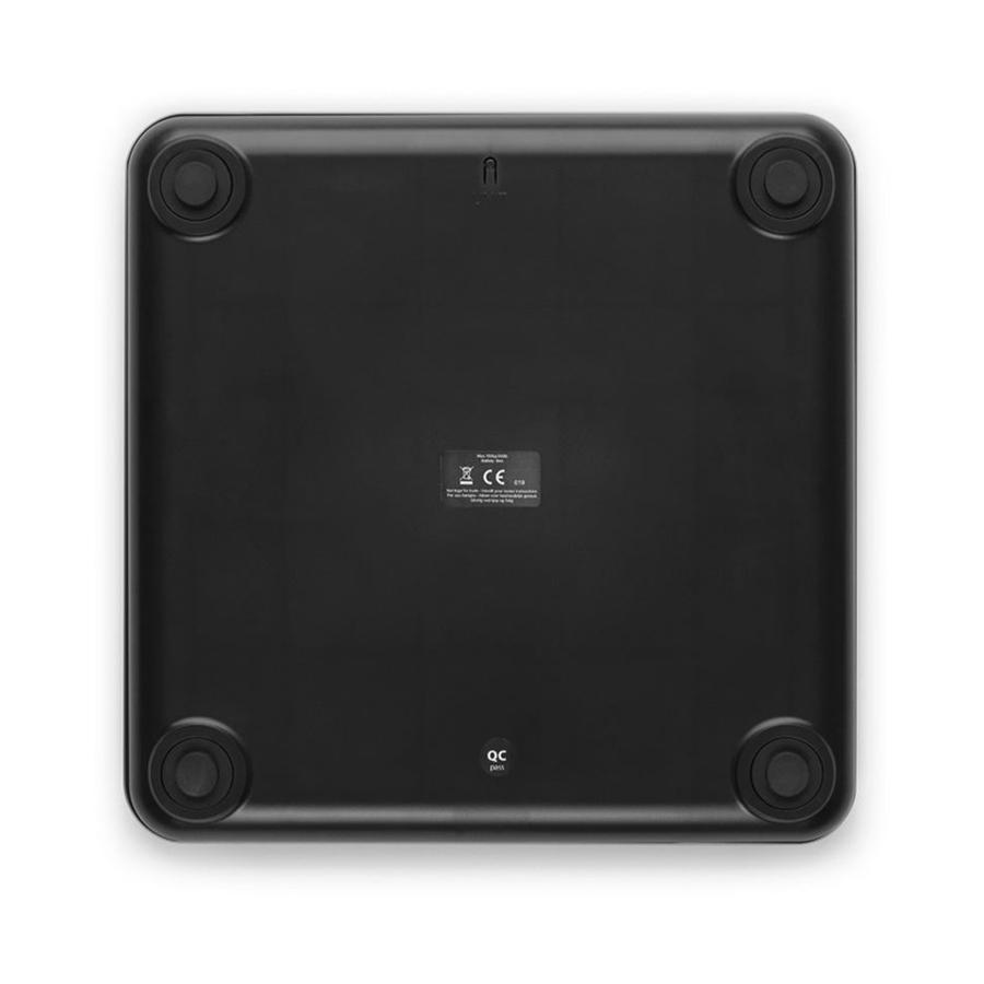 Brabantia ReNew Battery Free Bathroom Scales Dark Grey Dark Grey