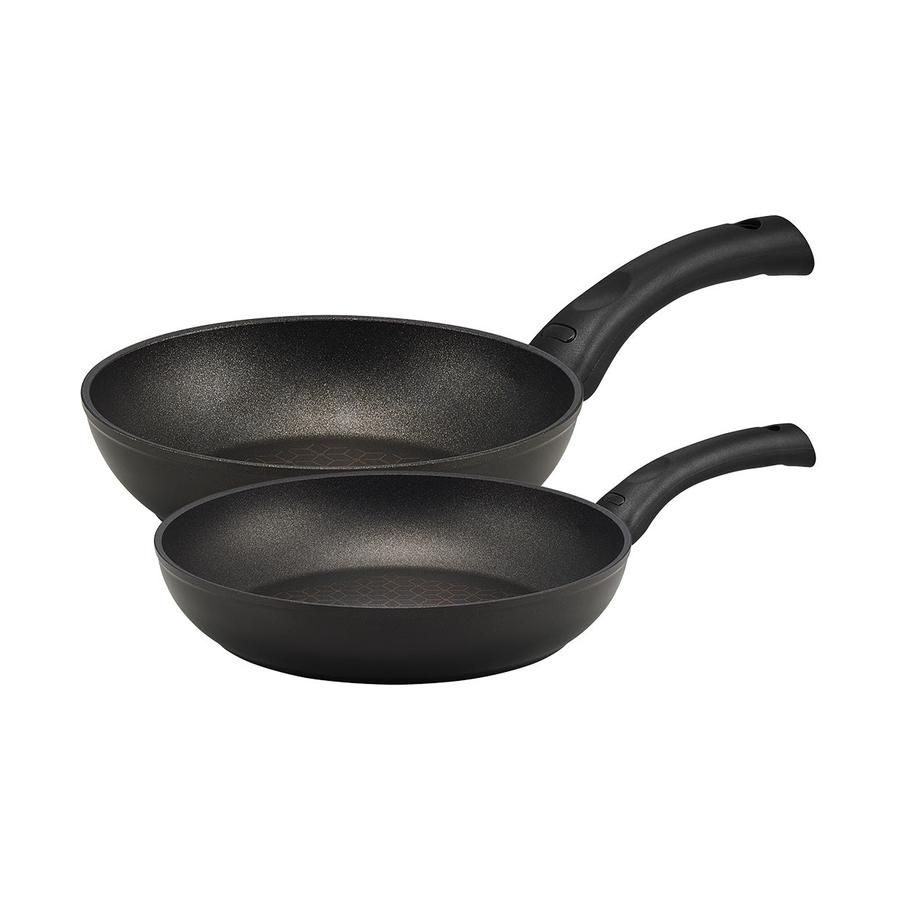Essteele Per Salute 20cm & 28cm Skillet Set Black Black