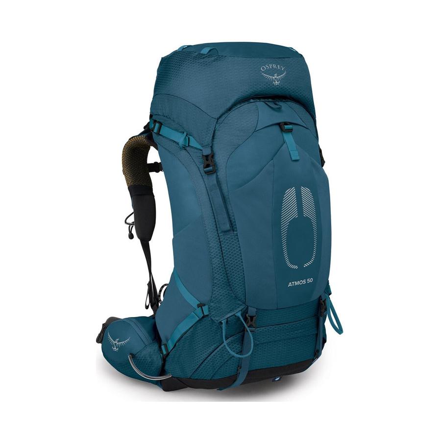 Osprey Atmos AG 50 Small/Medium Men's Hiking Backpack Venturi Blue Venturi Blue