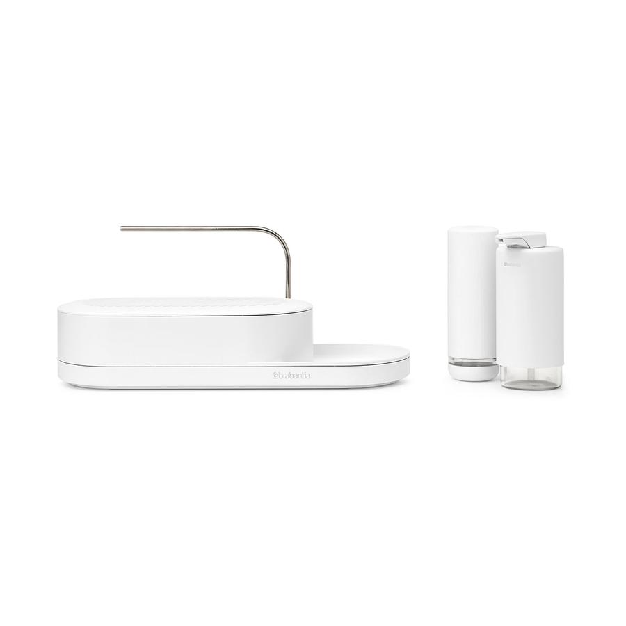 Brabantia SinkStyle Organiser Set of 3 Mineral Fresh White Mineral Fresh White