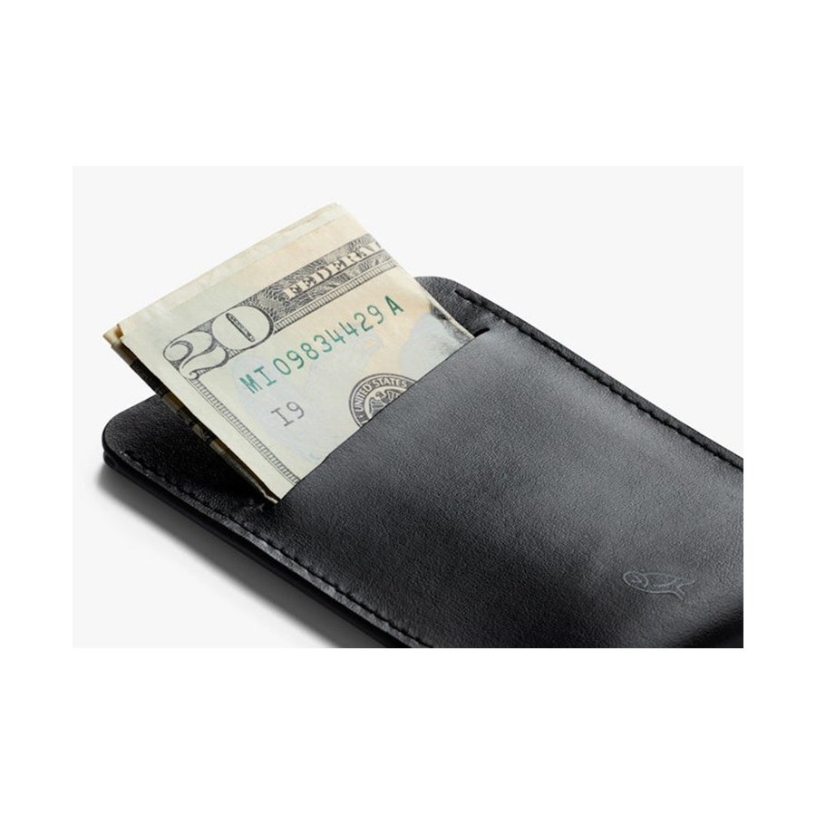 Bellroy Card Sleeve Mirum Edition Black Black
