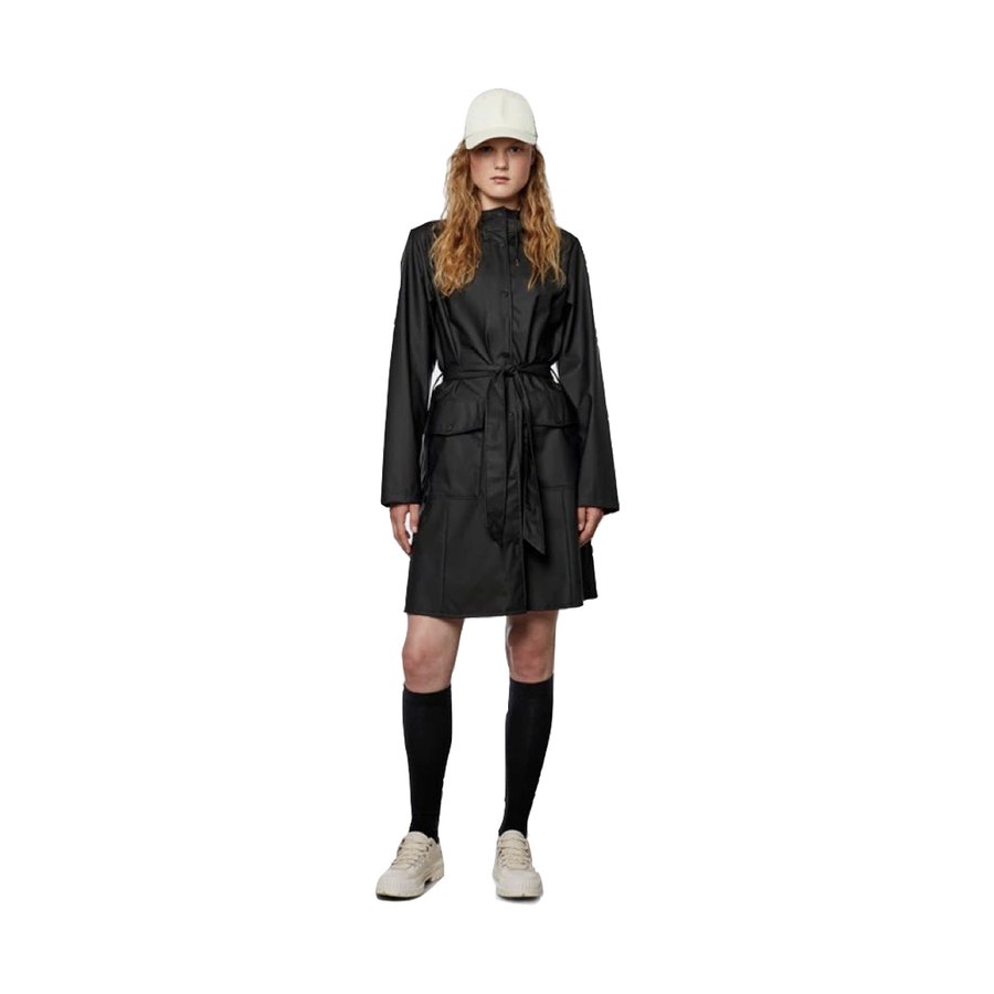 Rains Curve Jacket Black L