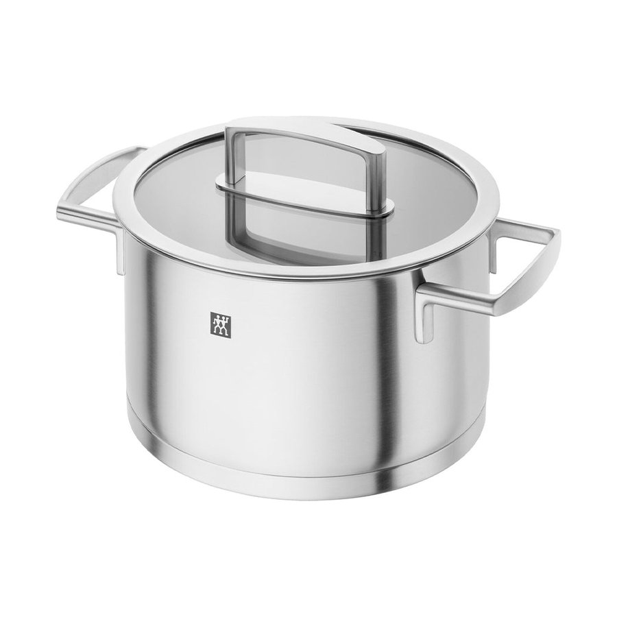 Zwilling Vitality 5 Piece Cookware Set Stainless Steel Stainless Steel