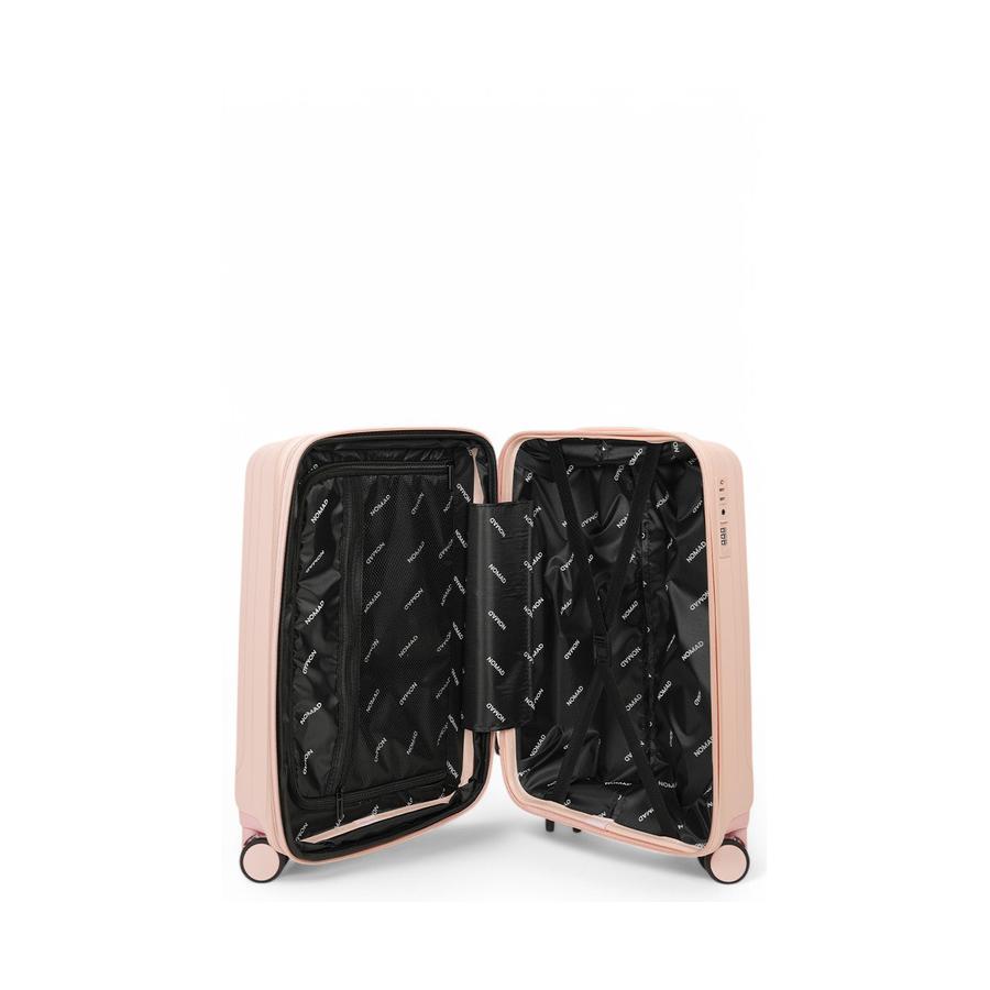 Nomad Venture 56cm Hardside Carry-On Suitcase Pink Pink