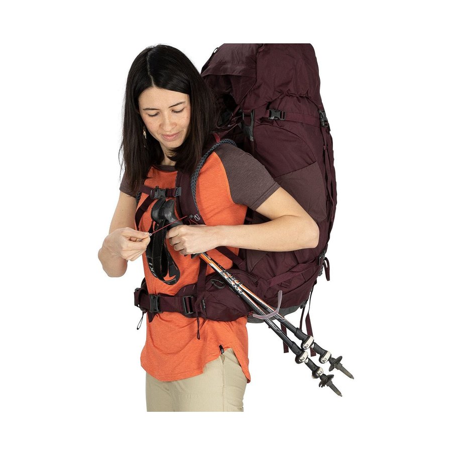 Osprey Kyte 68 Women's Extra Small/Small Backpack Elderberry Purple Elderberry Purple