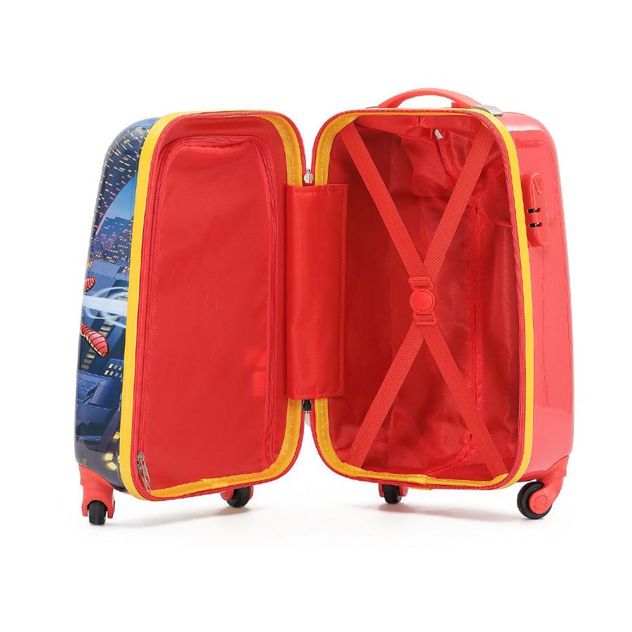 Disney Marvel Spiderman 50cm Kids Carry On Suitcase Multi Coloured Multi Coloured