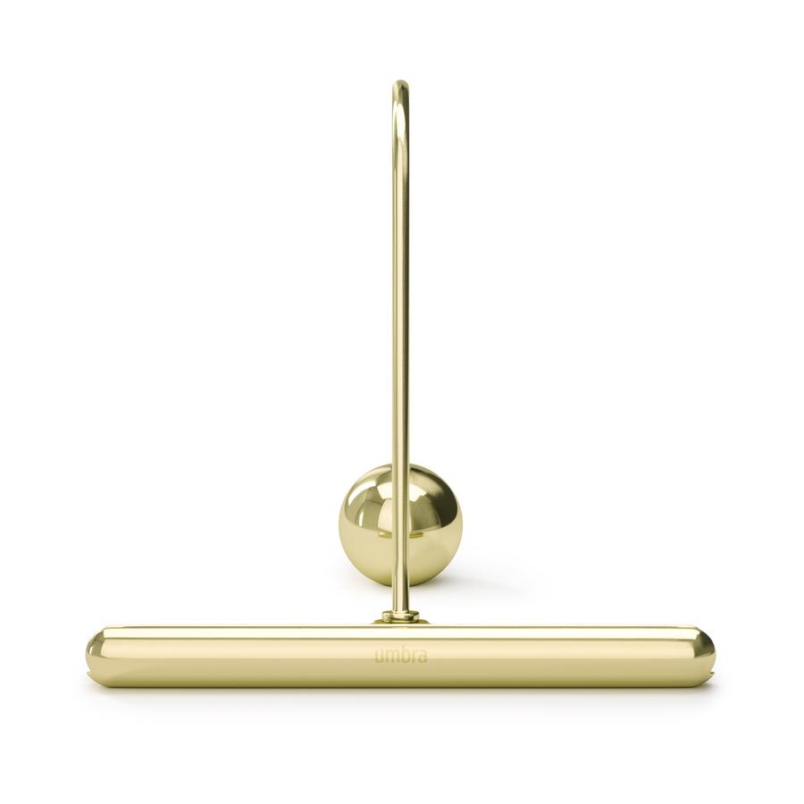 Umbra Flute 20 x 25cm Picture Frame Brass Brass