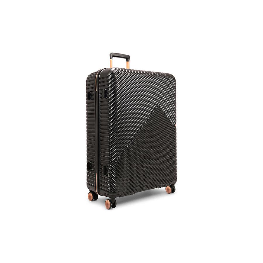 Saben Going Places 76cm Hardside Suitcase Black Black