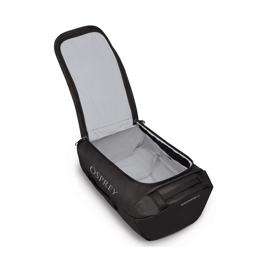 Osprey Transporter 65L Duffle Black Black