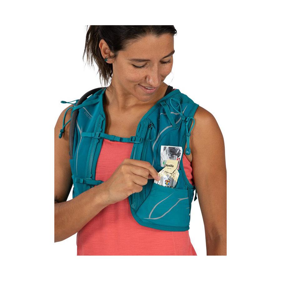 Osprey Dyna 6 Small Women's Hydration Pack Verdigris Green Verdigris Green