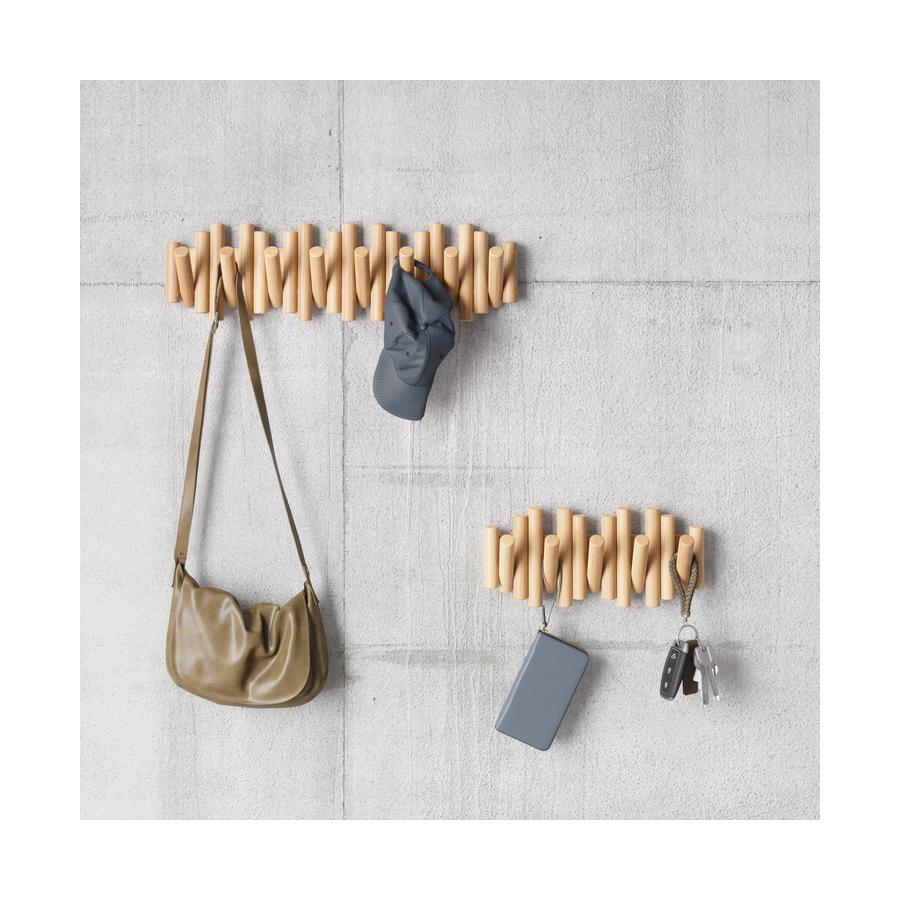 Umbra Picket 8 Wall Hook Natural Natural