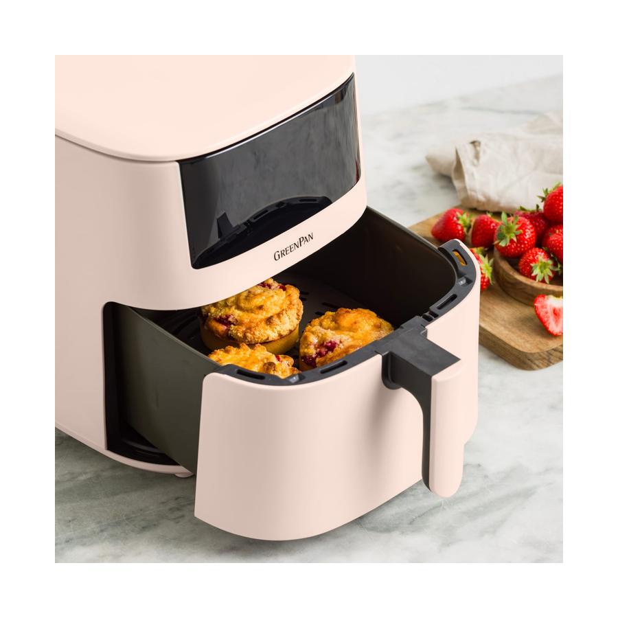 GreenPan Bistro XXL Air Fryer 7.2L Peach Peach