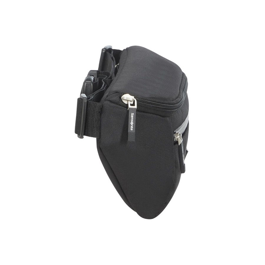 Samsonite Litepoint Waist Bag Black Black