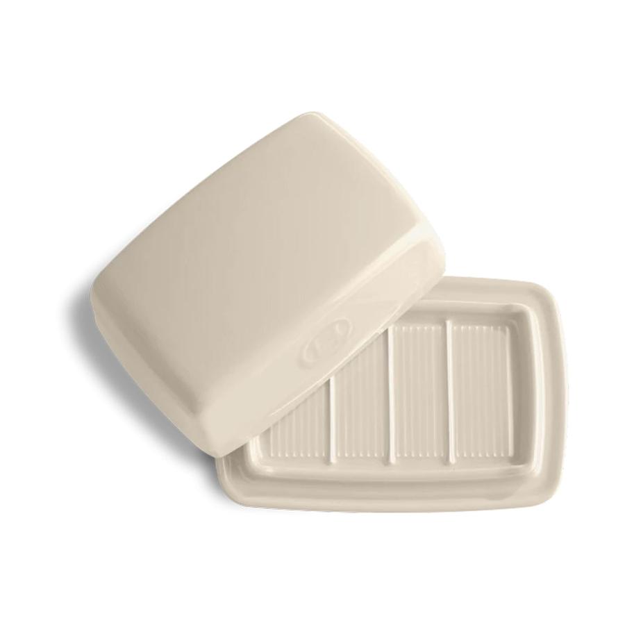 Emile Henry Butter Dish Clay Clay