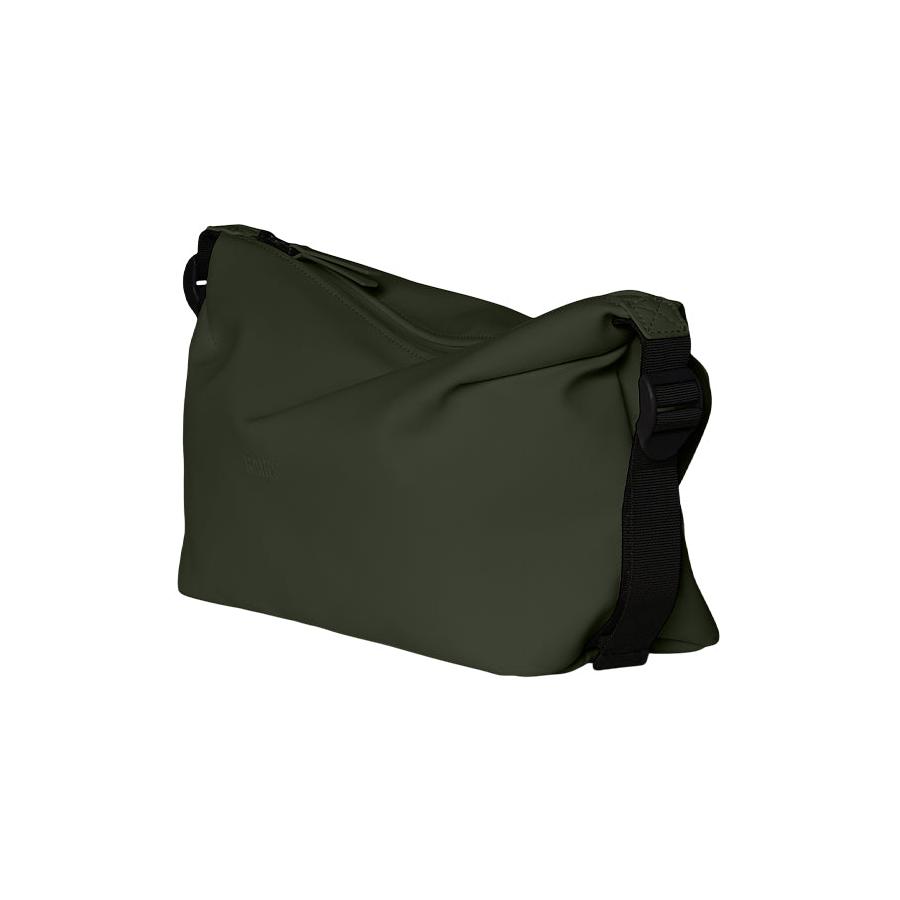Rains Hilo Wash Bag Green Green