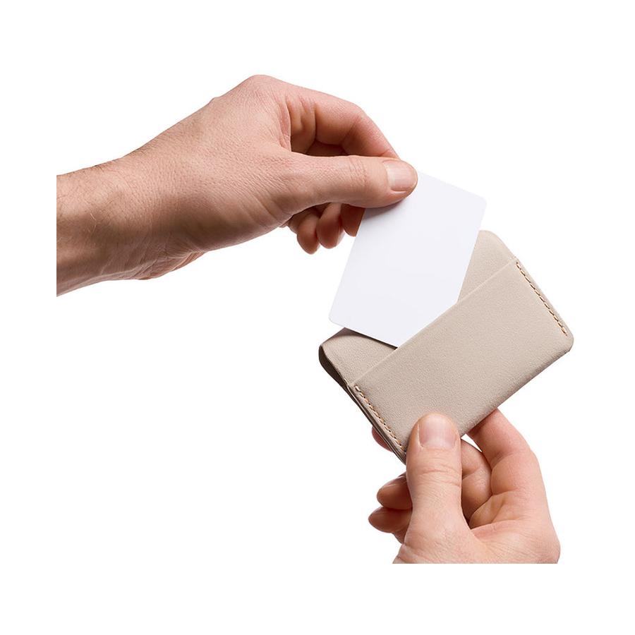 Bellroy Under Cover Wallet INNOVERA Edition Tahini Tahini