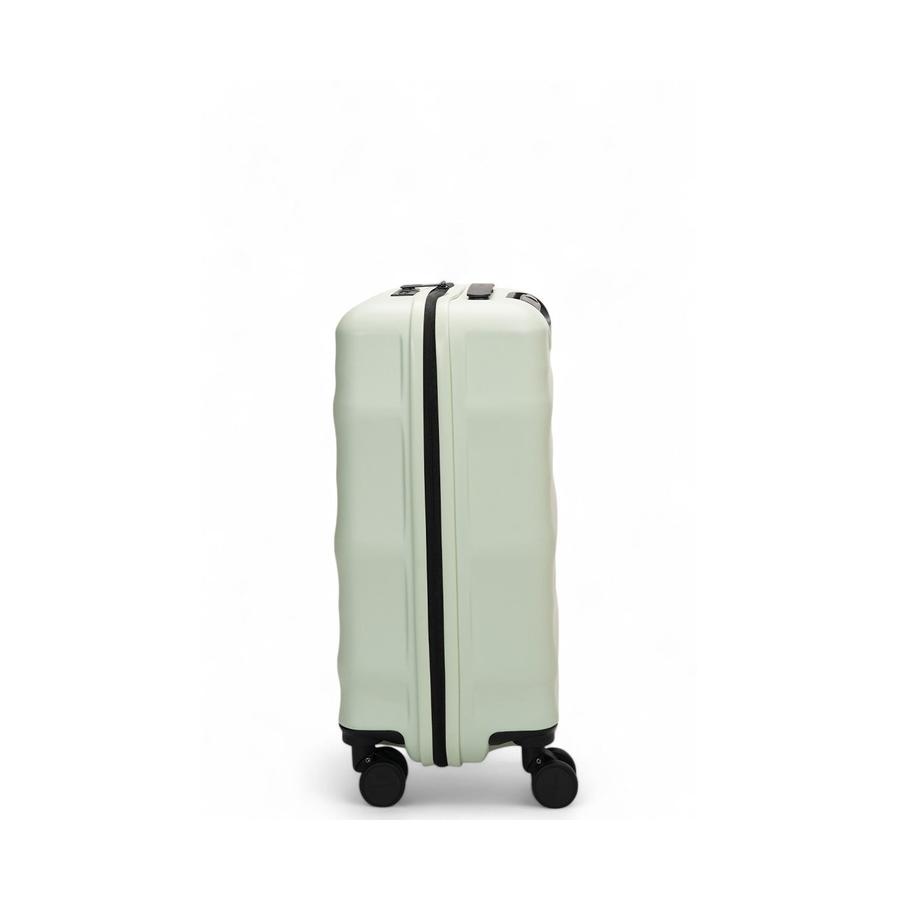 Explorer Luna-Air 55cm Hardside USB Carry-On Suitcase Mint Mint